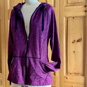 Pink Champion Zip Up Hoodie